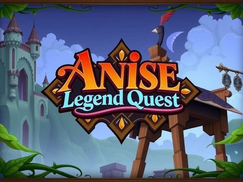 Anise Legend Quest Game Banner